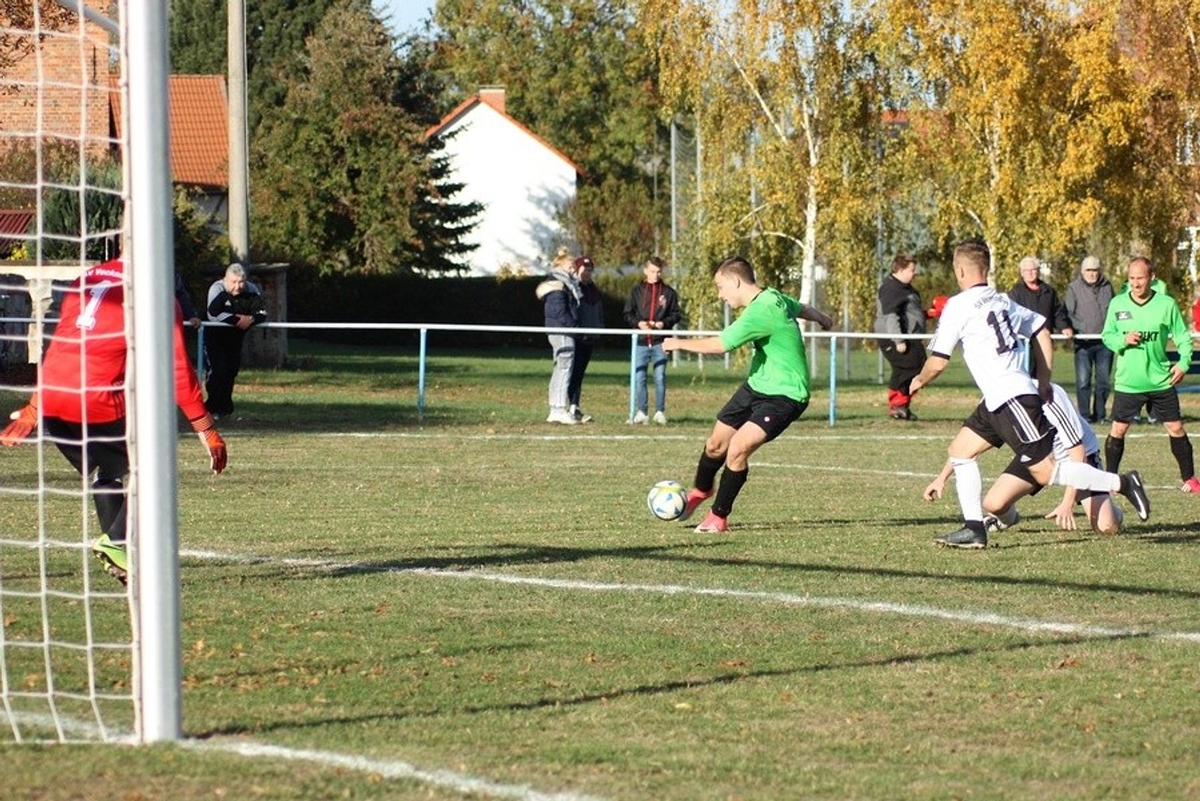 Viertelfinale 2019 - SVE - SV Fortschritt Veckenstedt