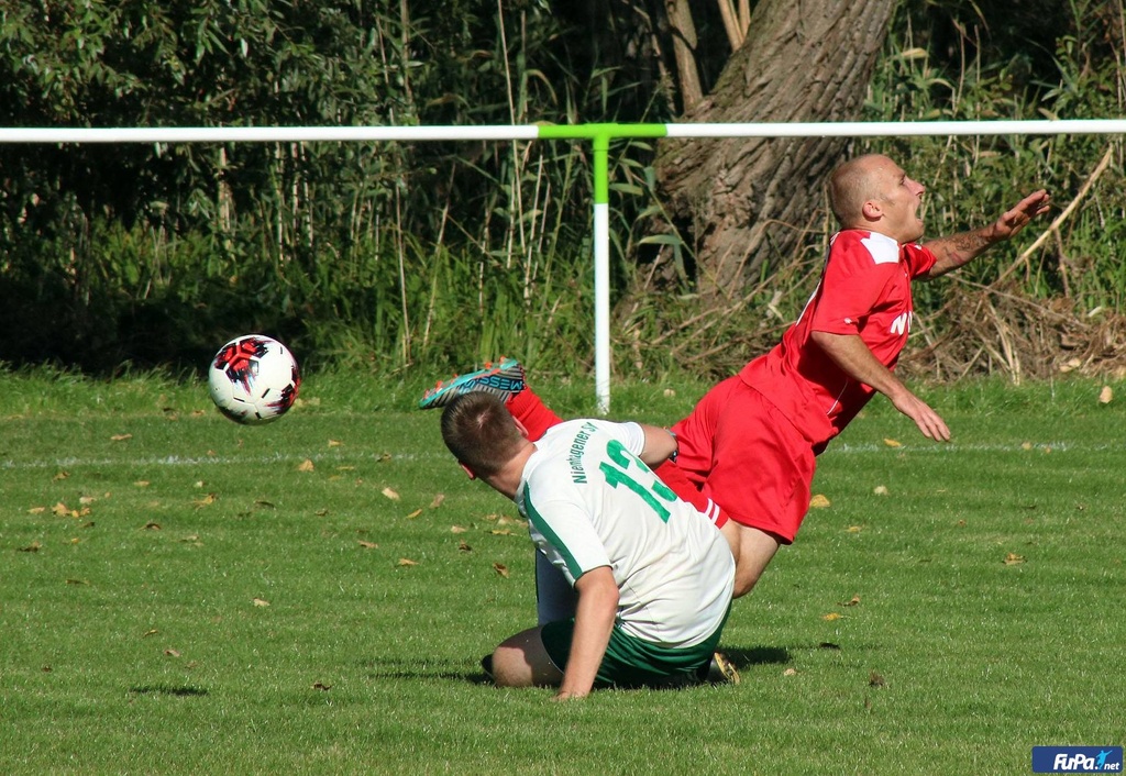 5. Spieltag: Nienhagener SV - SVE