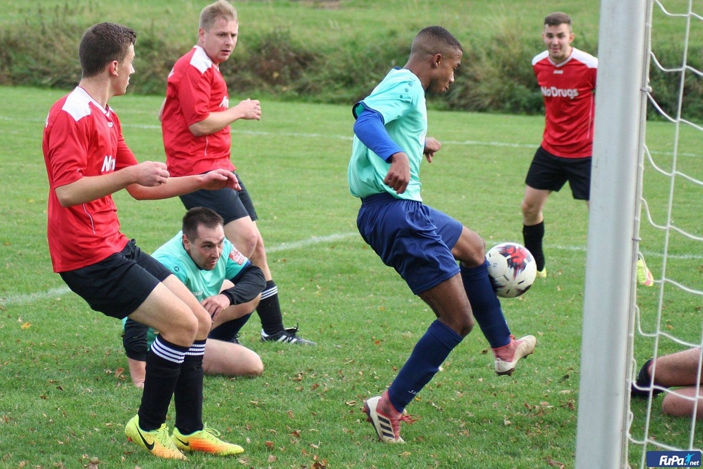 19.10.2019 - 8. Spieltag: SVE - SG Gr. Quenstedt/Schwanebeck II