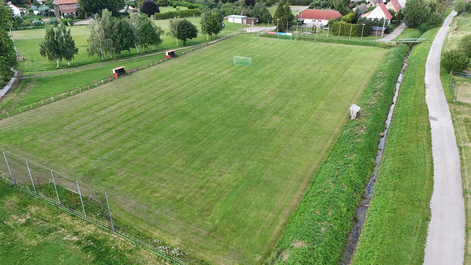 Luftbild Sportpark am Blocksberg