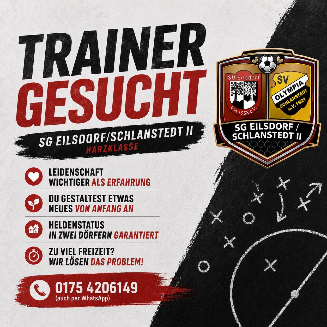 Trainer gesucht