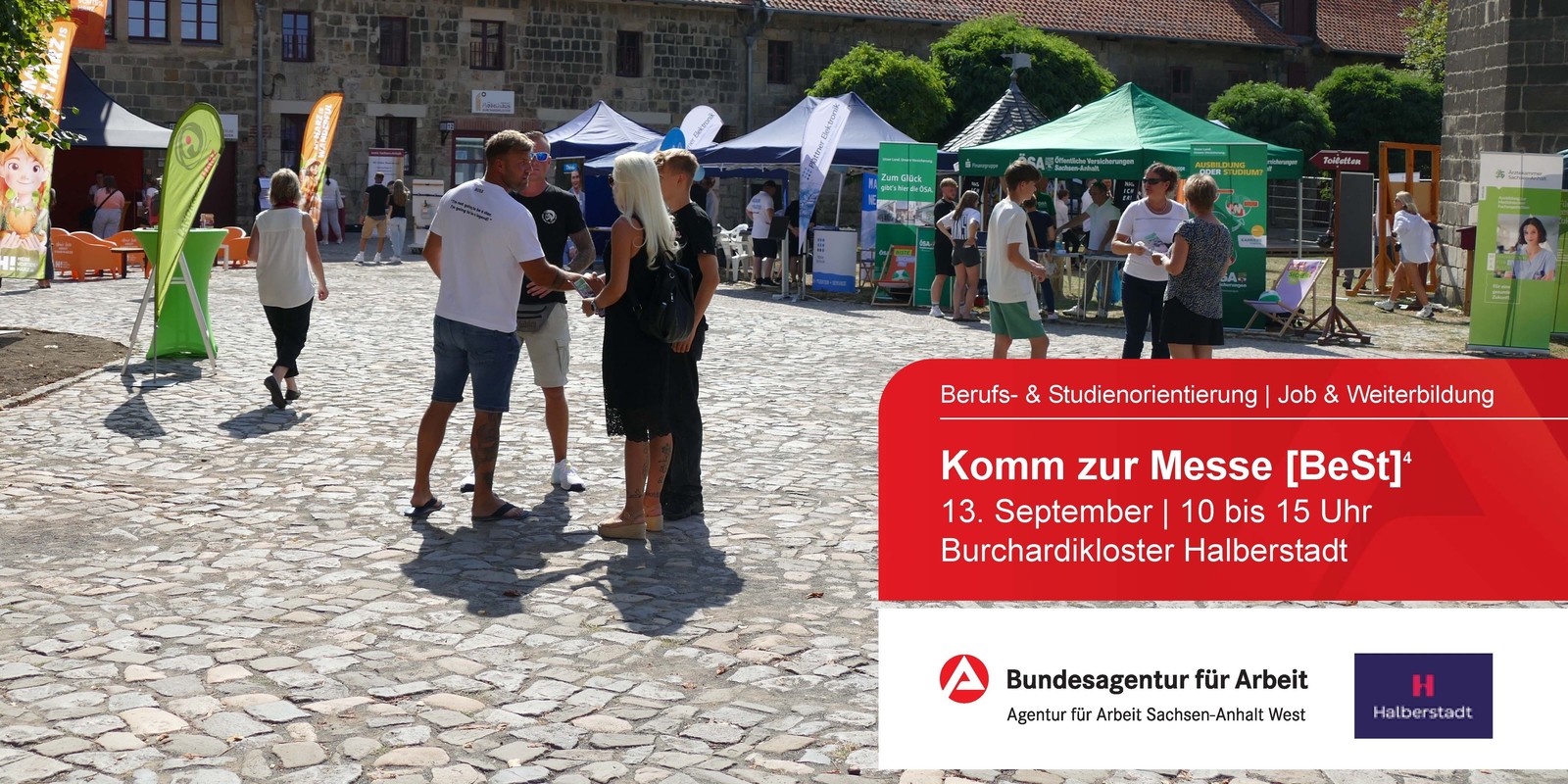 Messe Berufs- und Studienorientierung