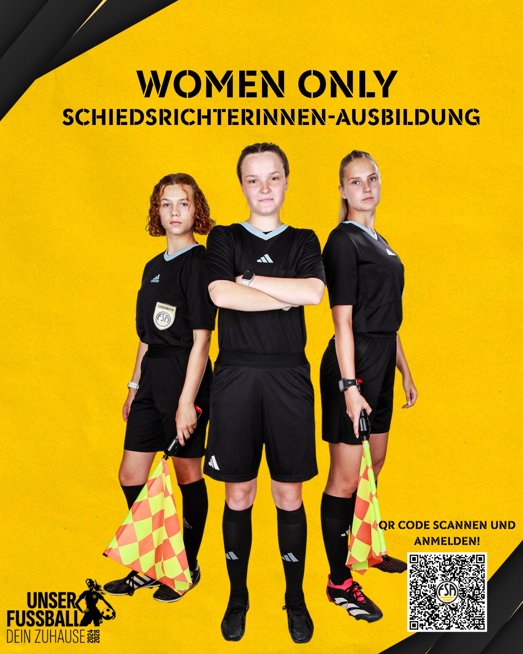 Women Only – Schiedsrichterausbildung Women Only – Schiedsrichterausbildung
