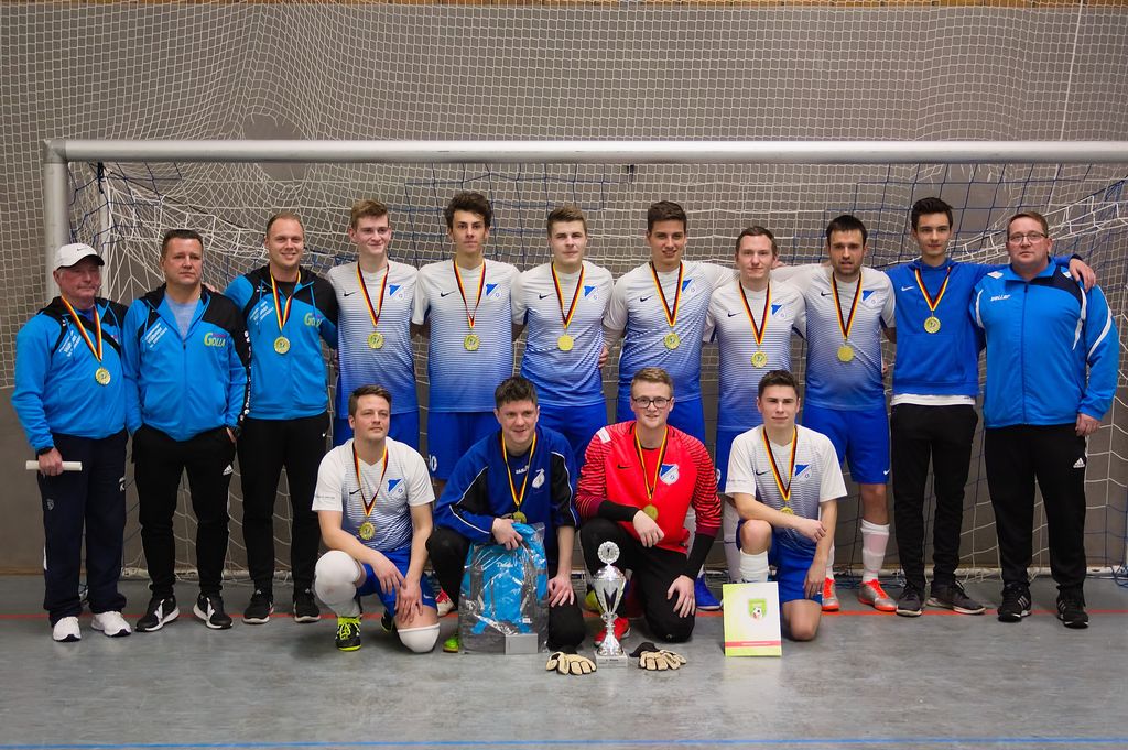 debeka-Hallenpokal Sieger 2020 SV Timmenrode