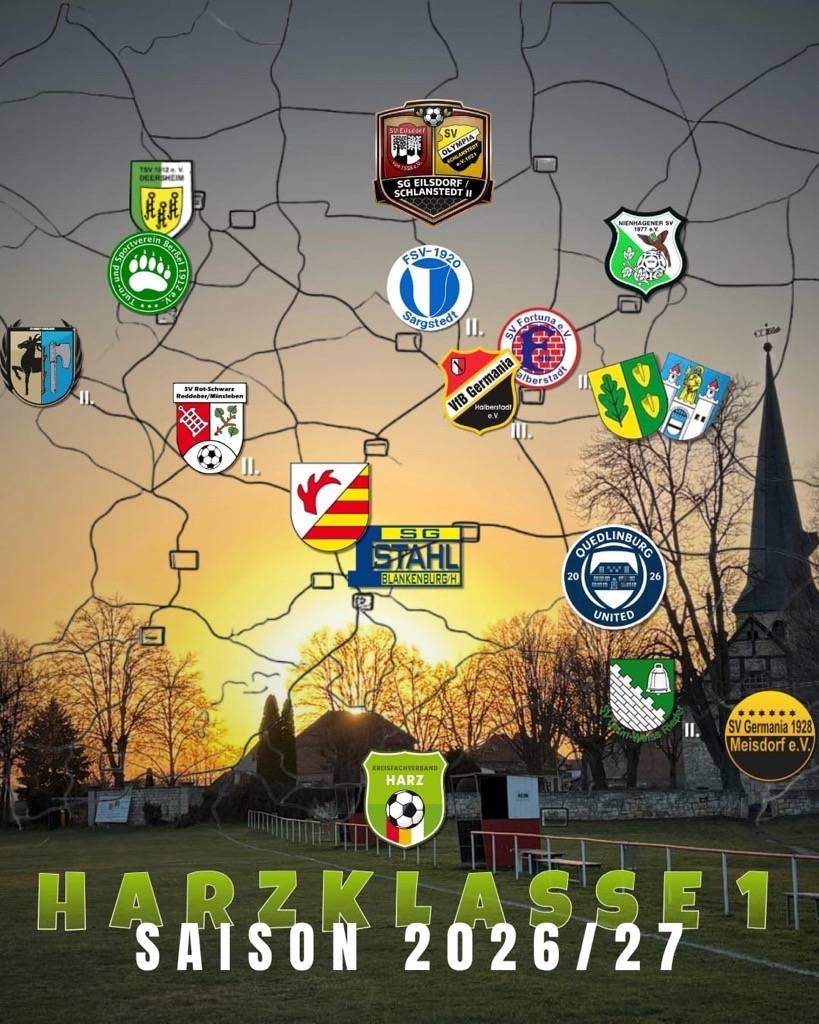 Harzklasse 2026/27